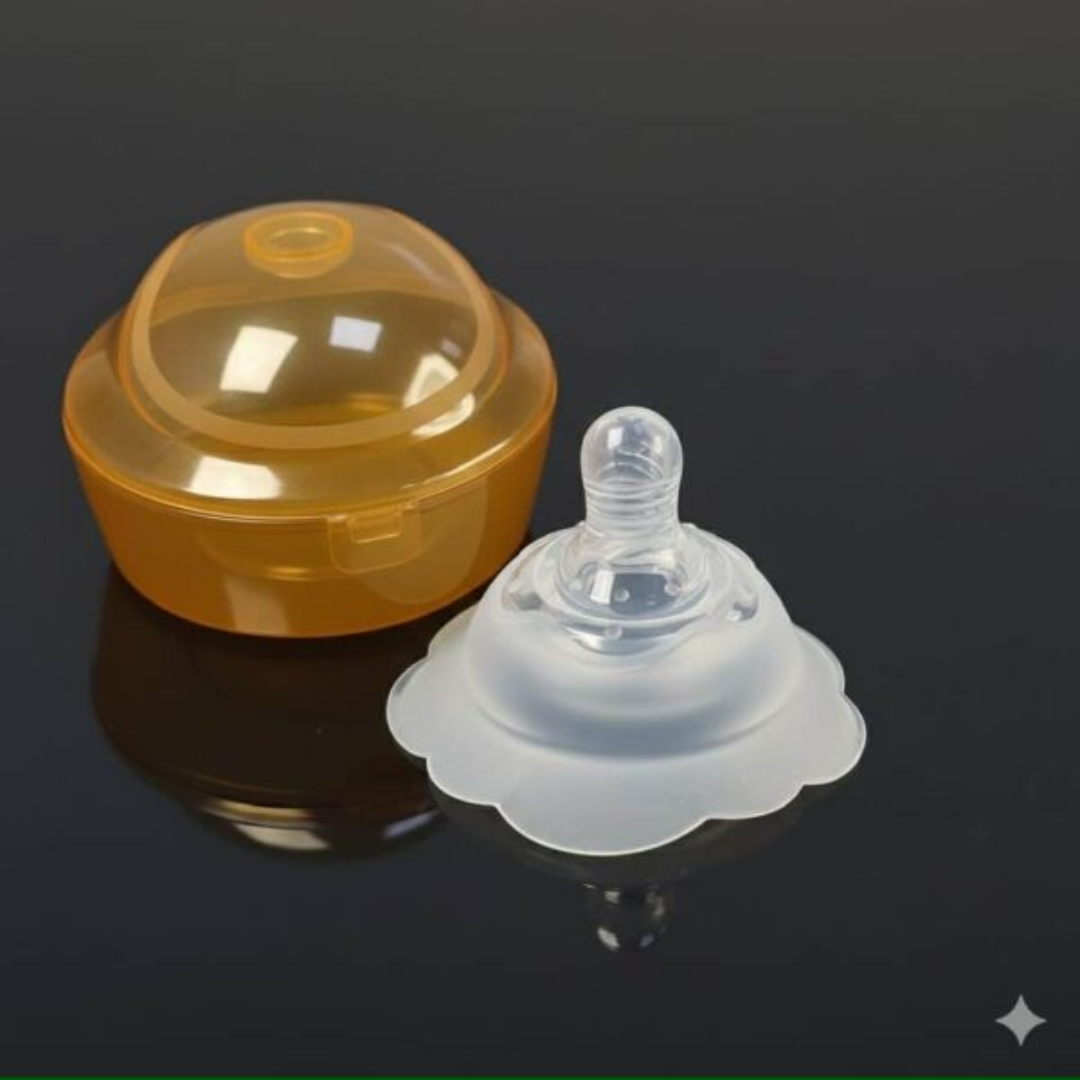 1 Pcs - High Quality Breast head cover protection anti-bite breast shield